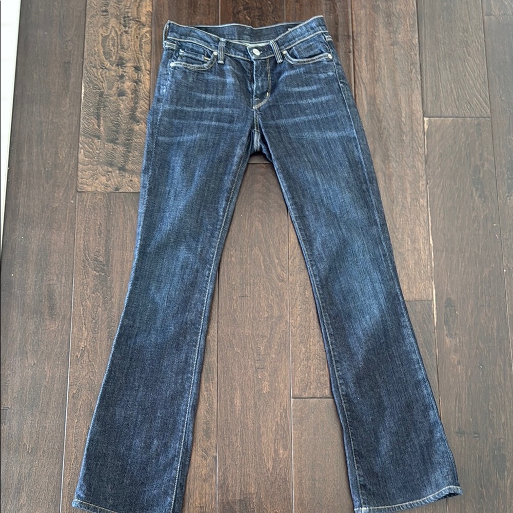 Y2K Citizens Of Humanity Blue Hi Rise Amber Stretch Boot cut Jeans Classic Style